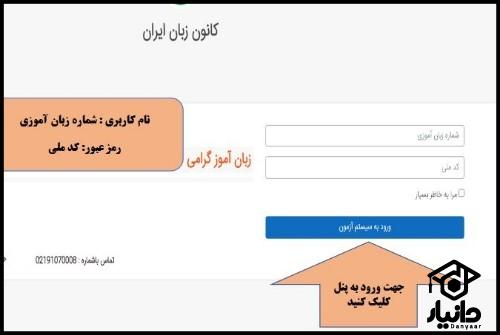 زمان امتحان فاینال کانون زبان ایران